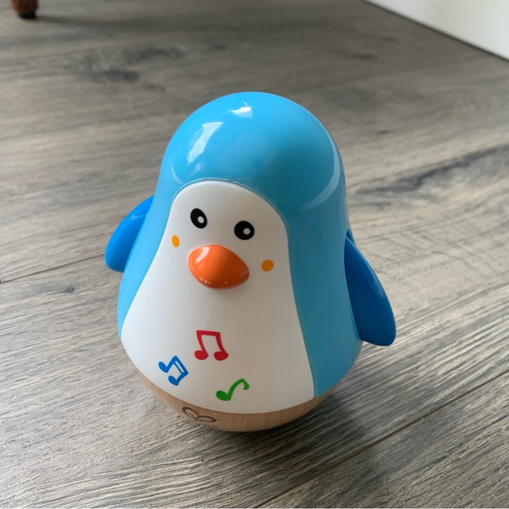 Hape Penguin Musical Wobbler